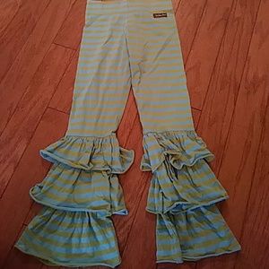 Matilda Jane ruffle pants size 10 paint by numbers